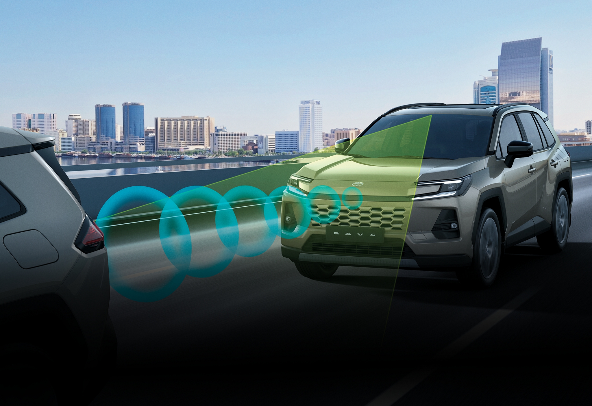 نظام التحكم بتثبيت السرعة الديناميكي الراداري (DRCC)