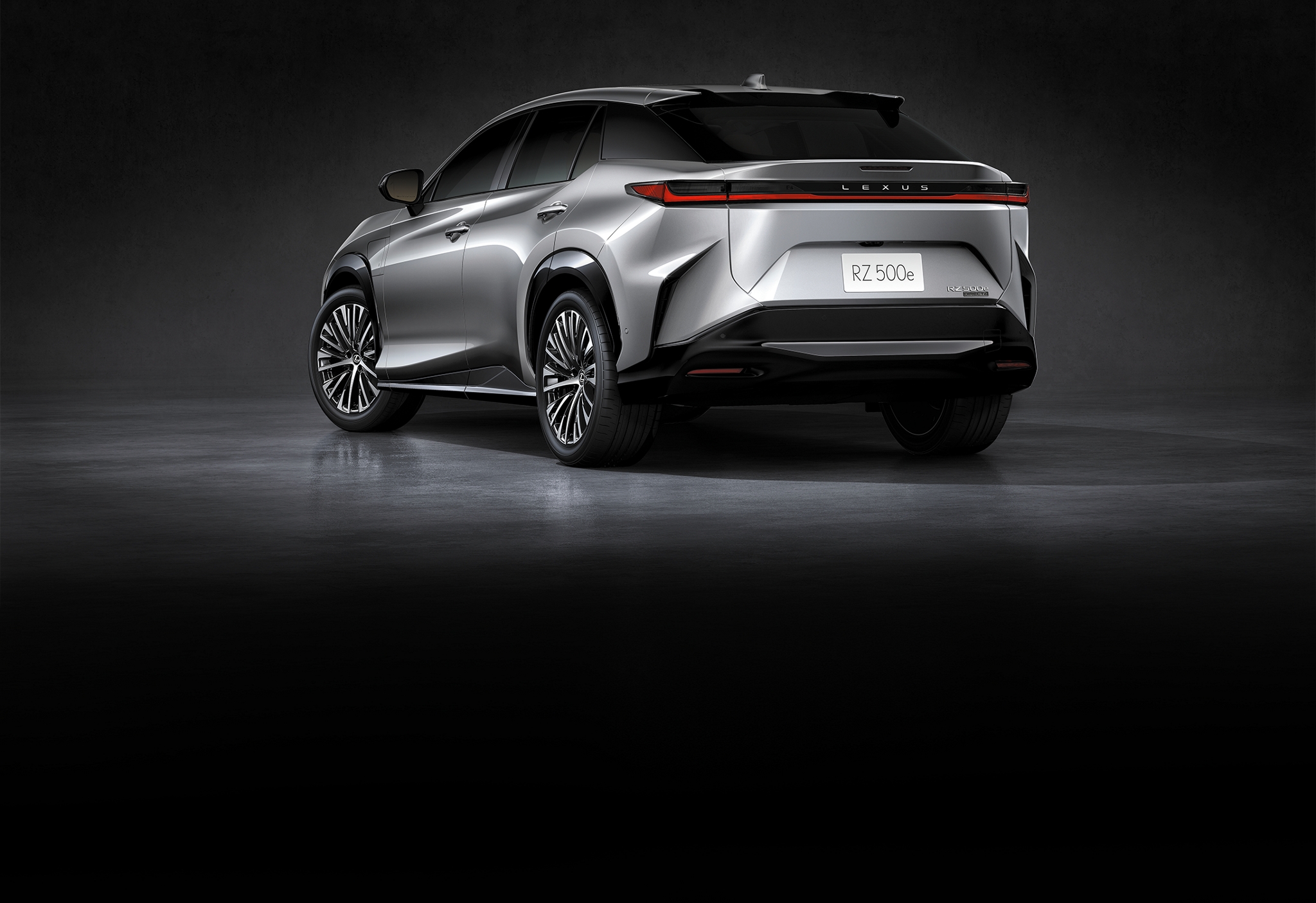 Lexus RZ 500E rear design