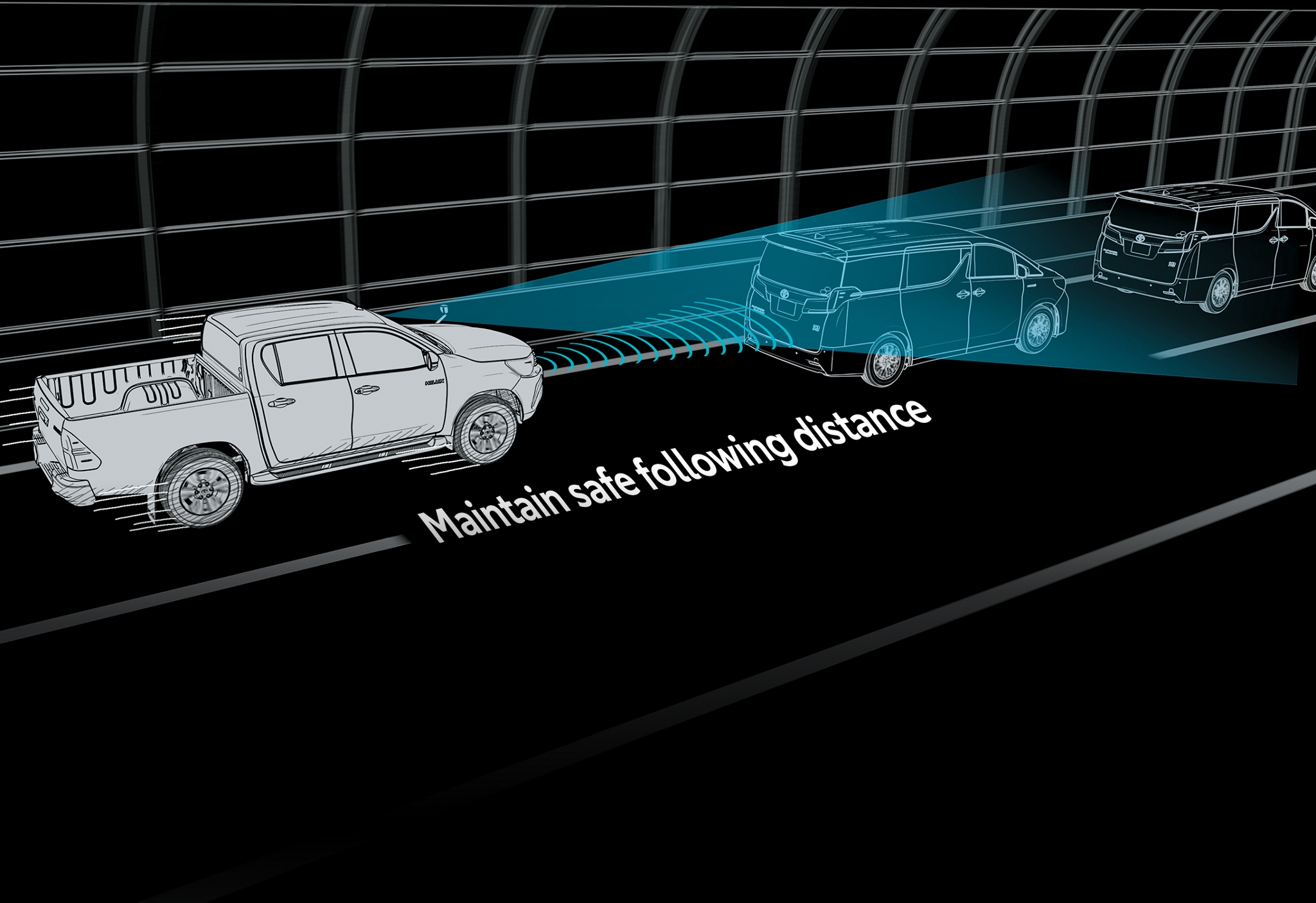 Dynamic Radar Cruise Control