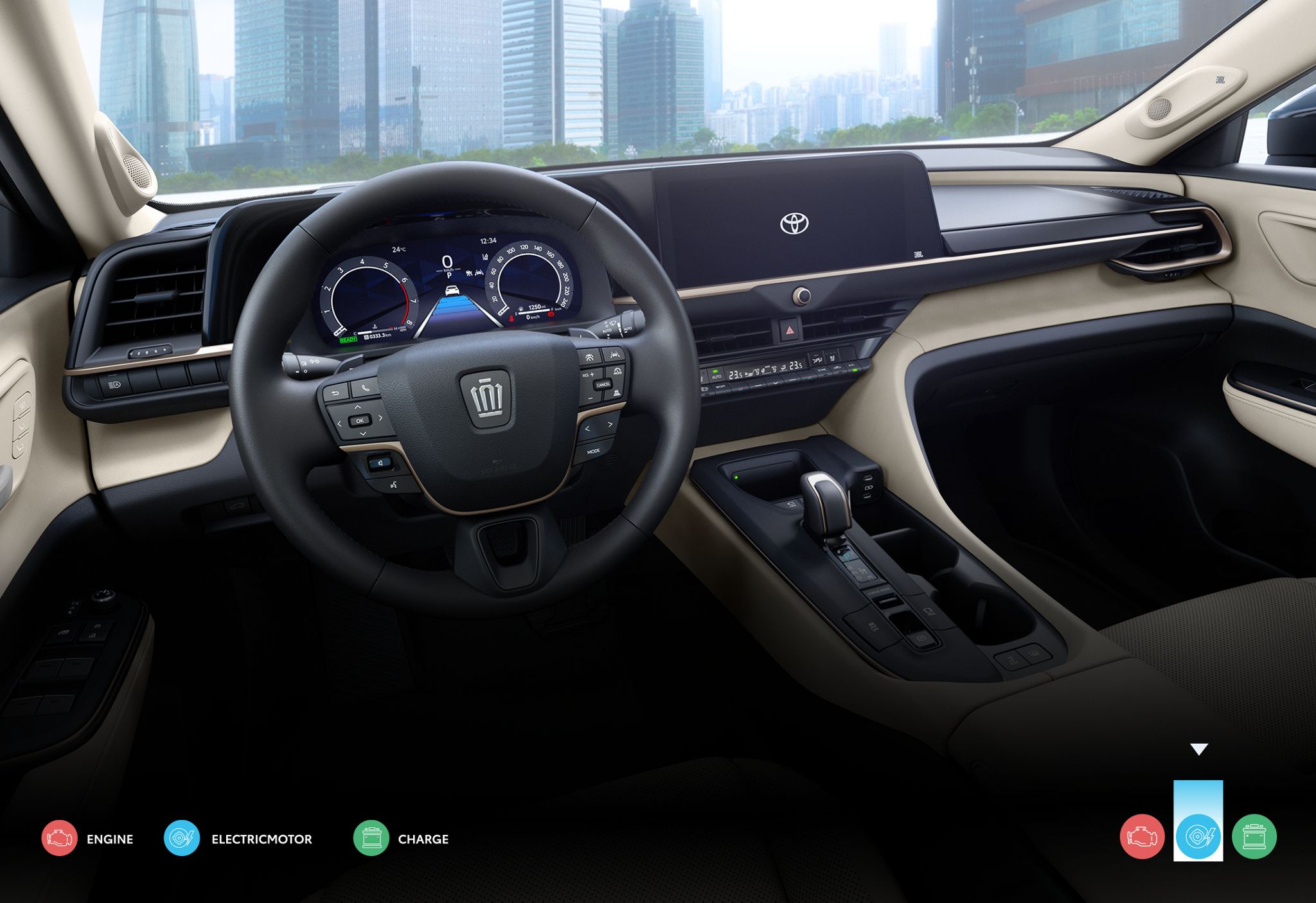 Toyota Hybrid features image