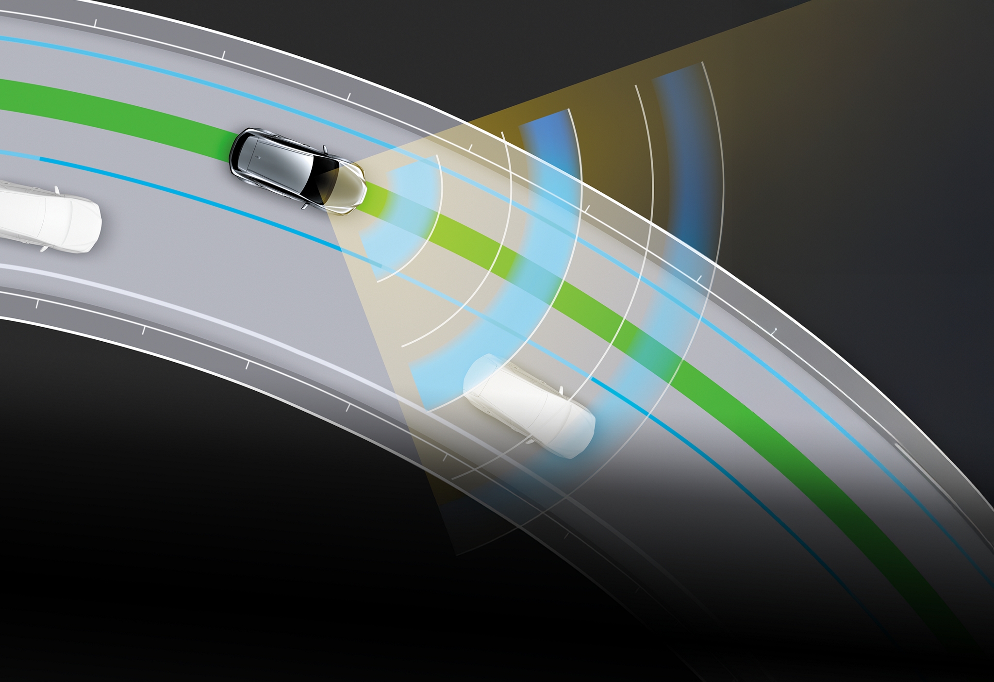 Lane Tracing Assist (LTA)