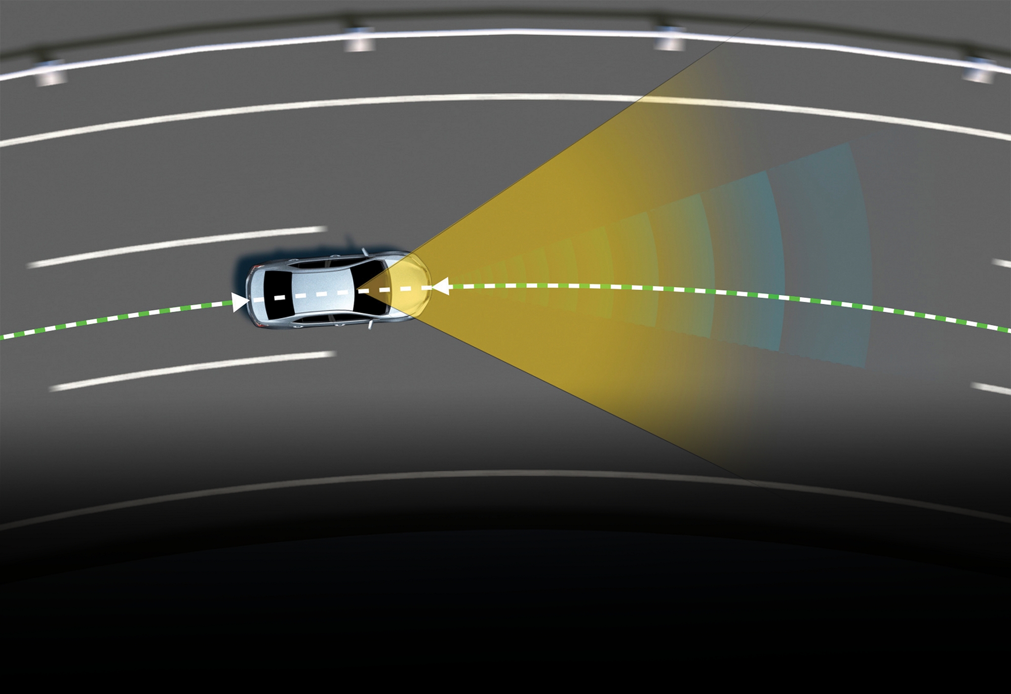 Lane Tracing Assist (LTA)