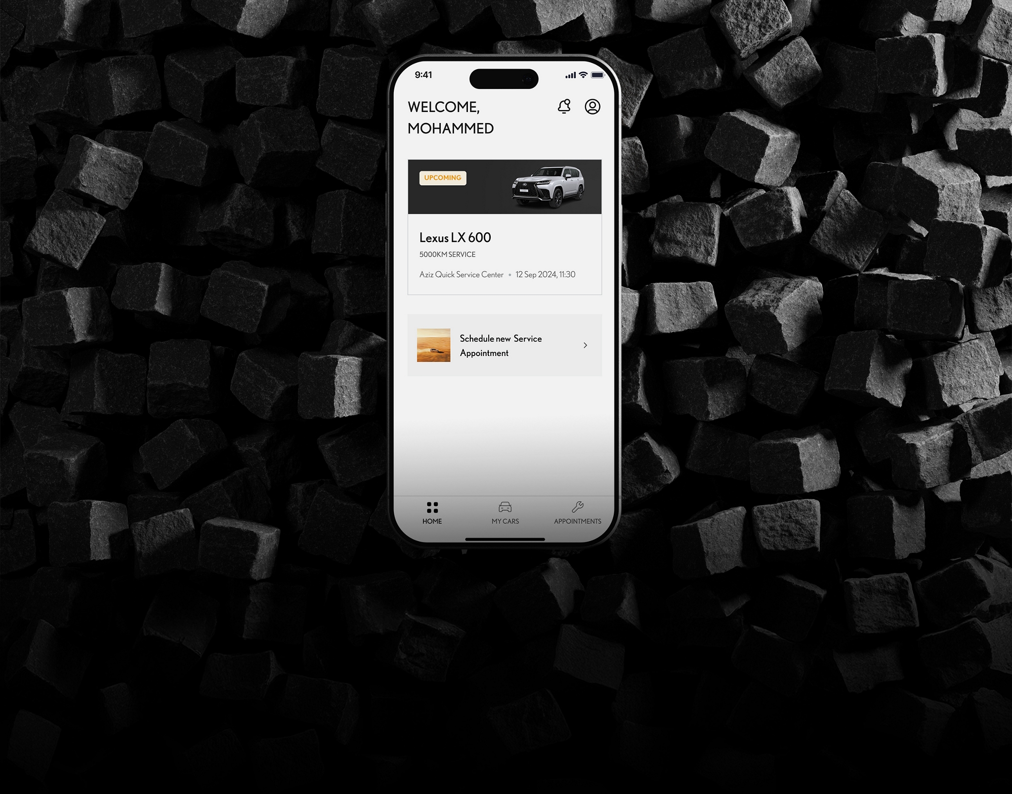 Lexus Qatar Mobile App