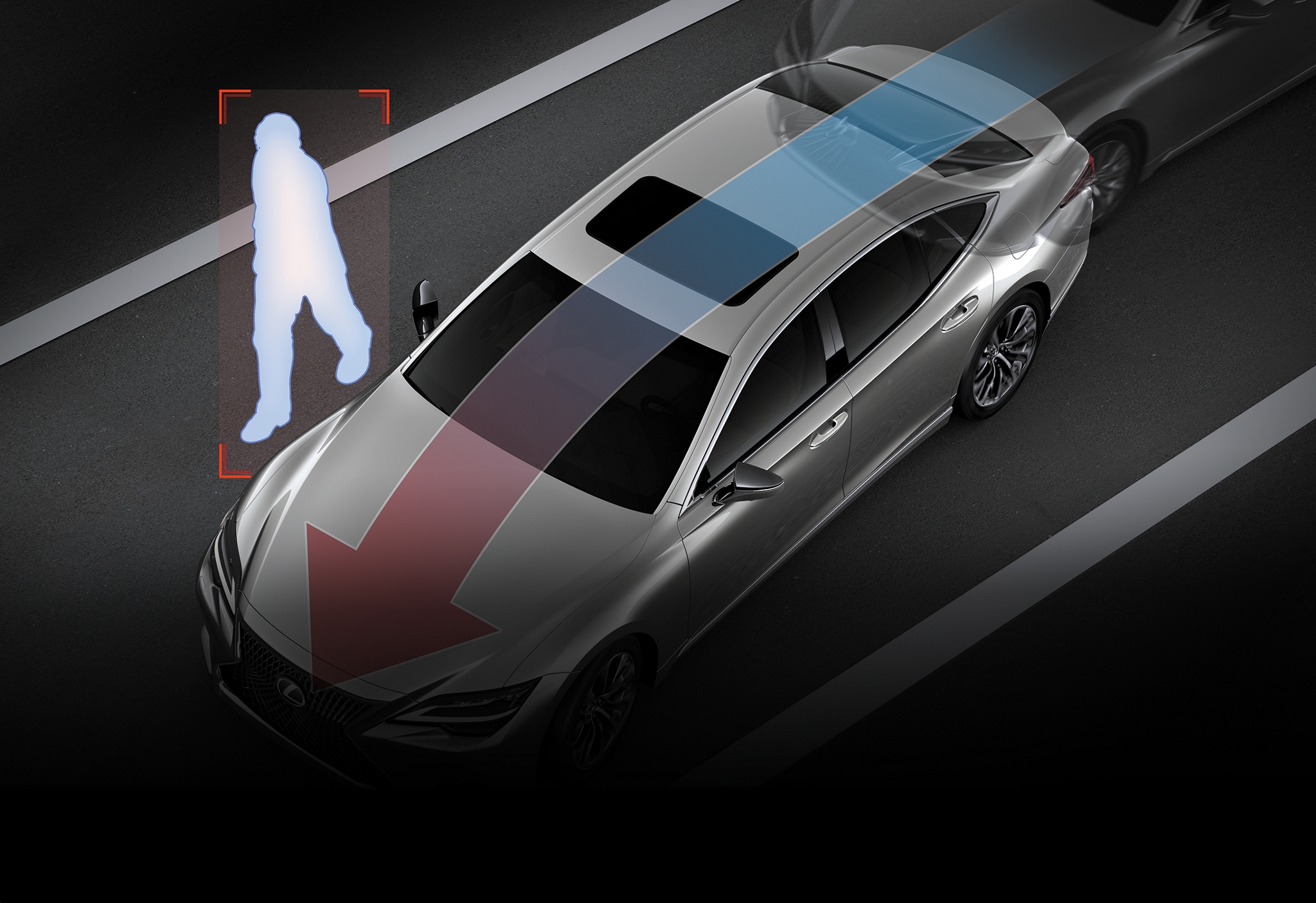 Pre-Collision System with Active Steering Assist