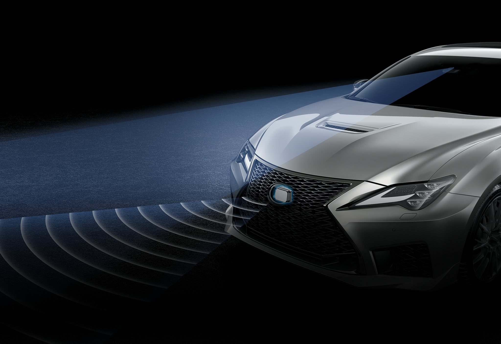 Pre-Collision System with Pedestrian Detection