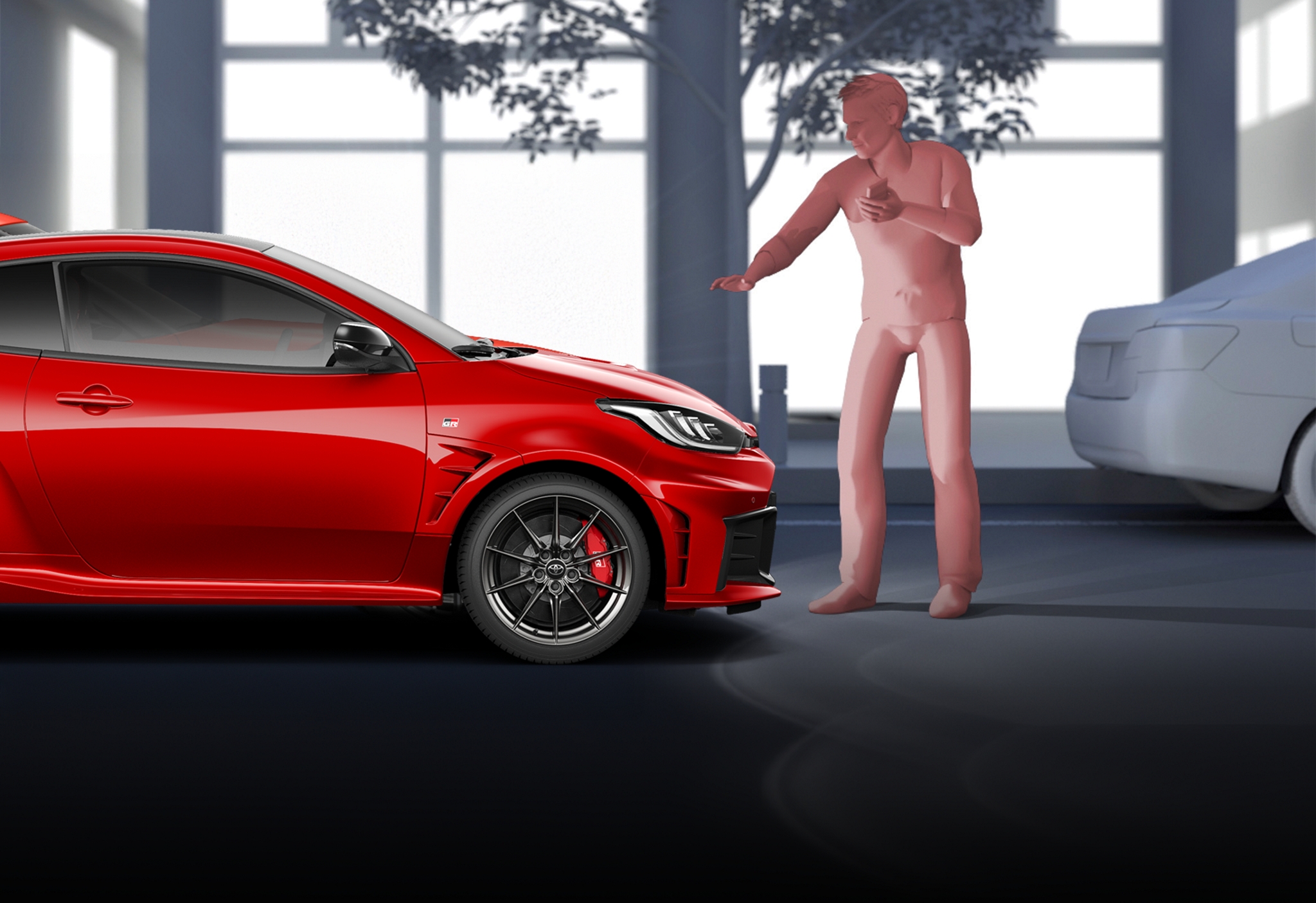 Pre-Collision System (PCS)