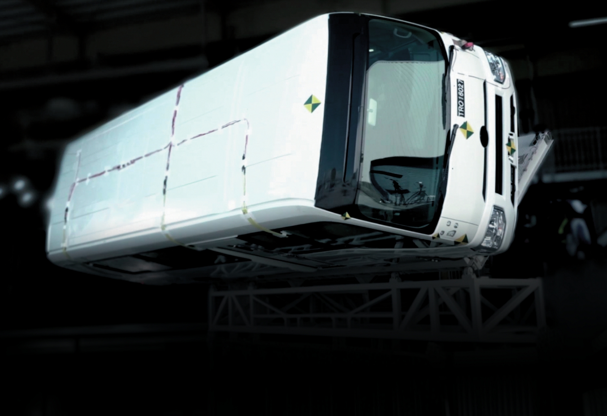 Rigid, Rollover-Safe Body