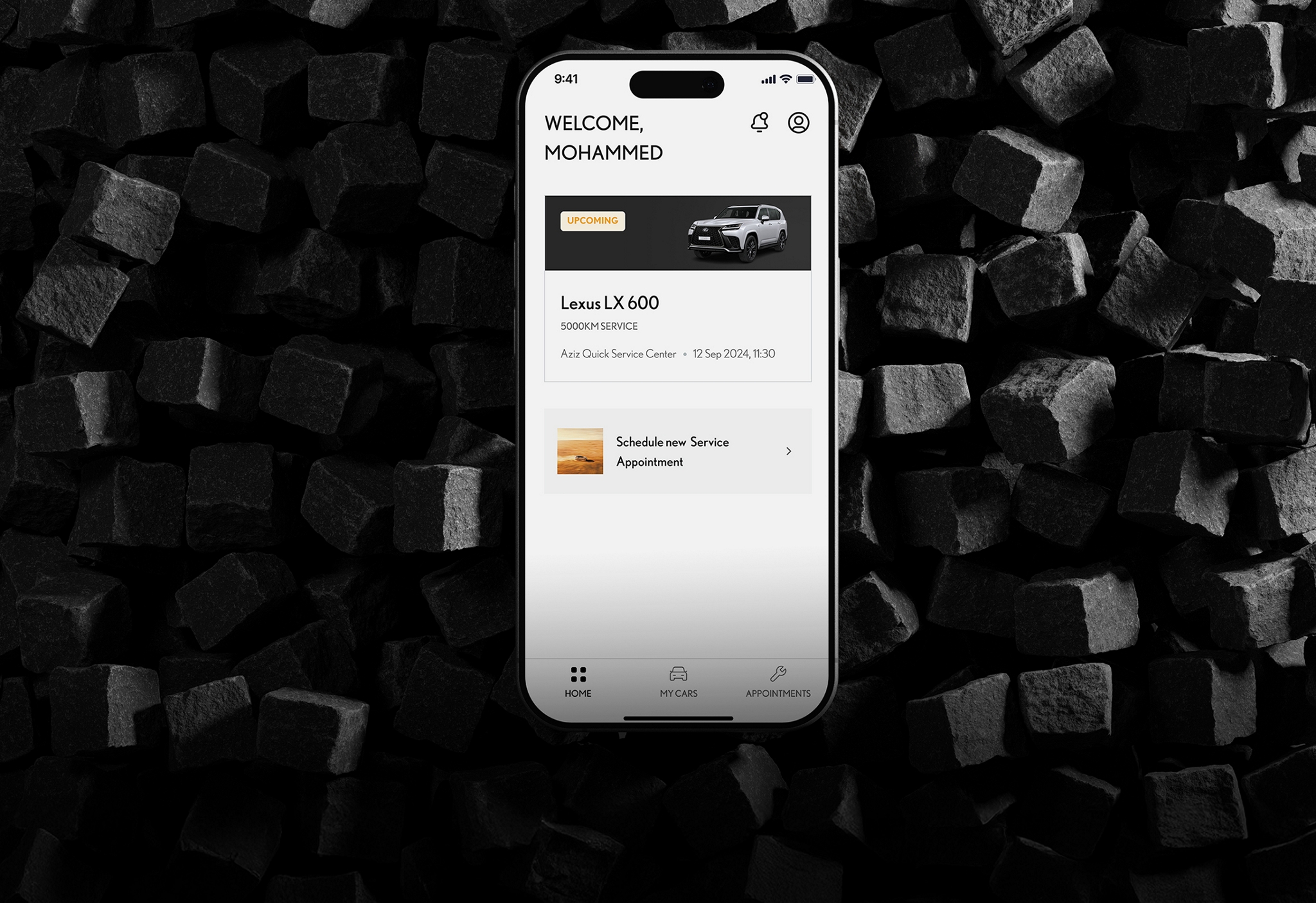 Track Your Service