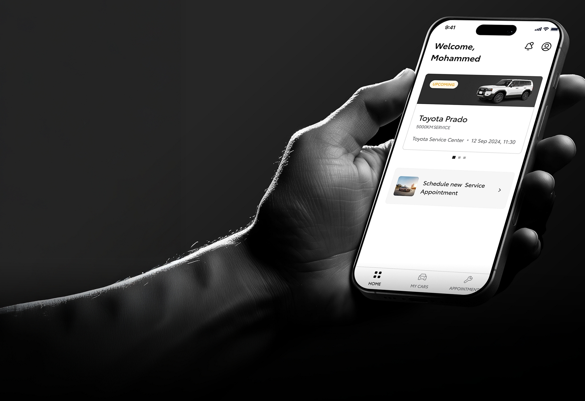 Track Your Service