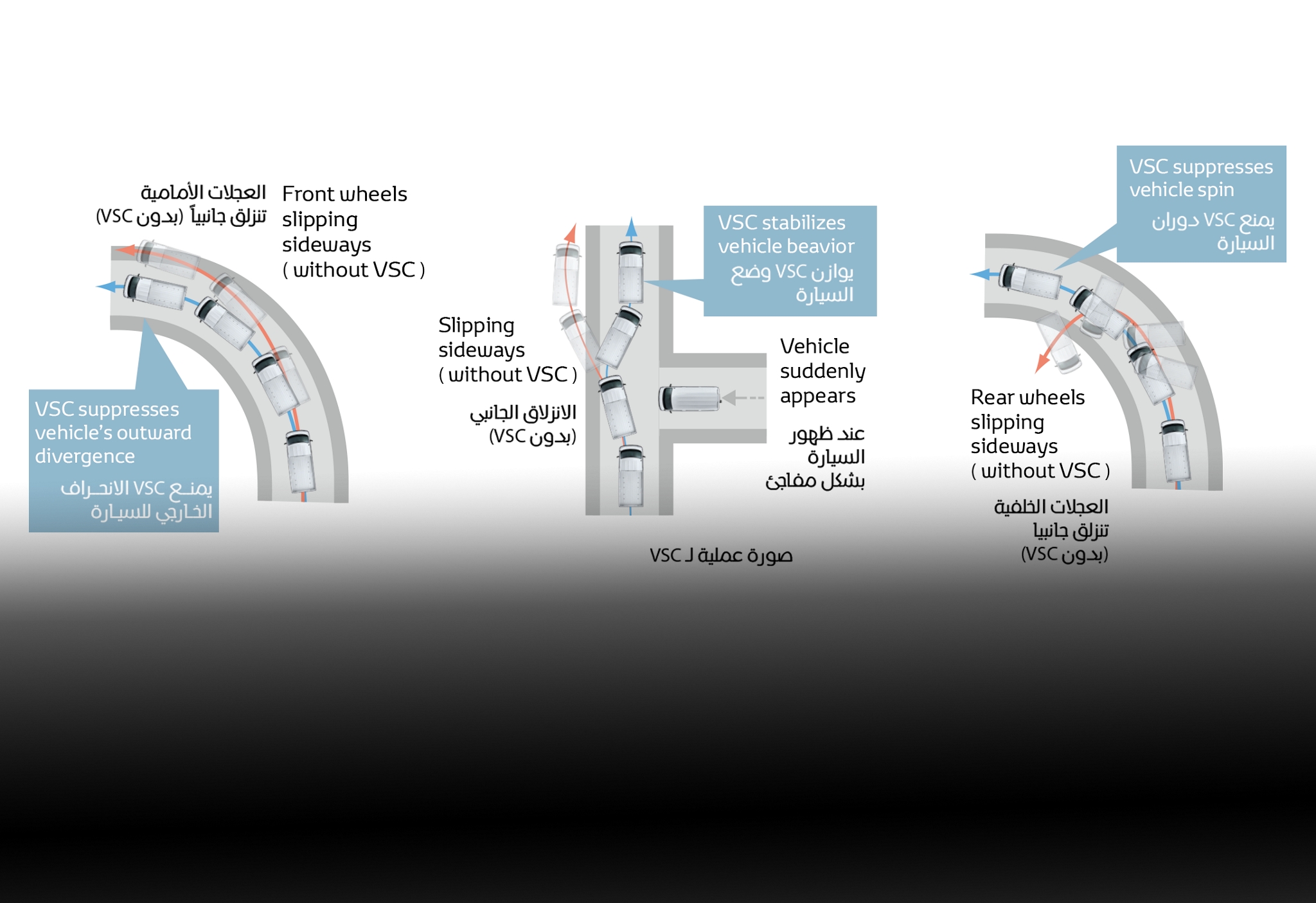 Vehicle Stability Control & Traction Control