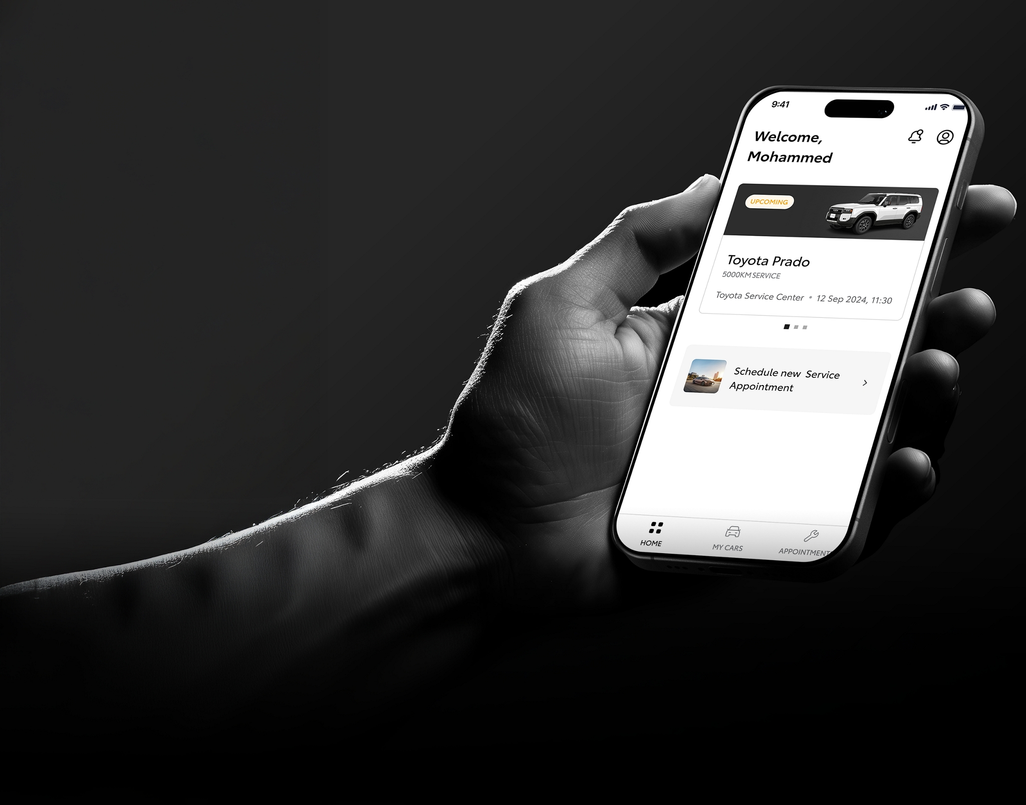 Toyota Qatar Mobile App